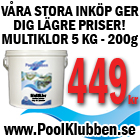 multiklor utan mellanhänder Poolklubben