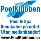 Pool och spa kemikalier utan mellanhänder Poolklubben