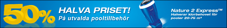 rabatt på spabad och poolpaket!