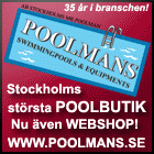 Pooltrappor och Pooltillbehör! Poolmans